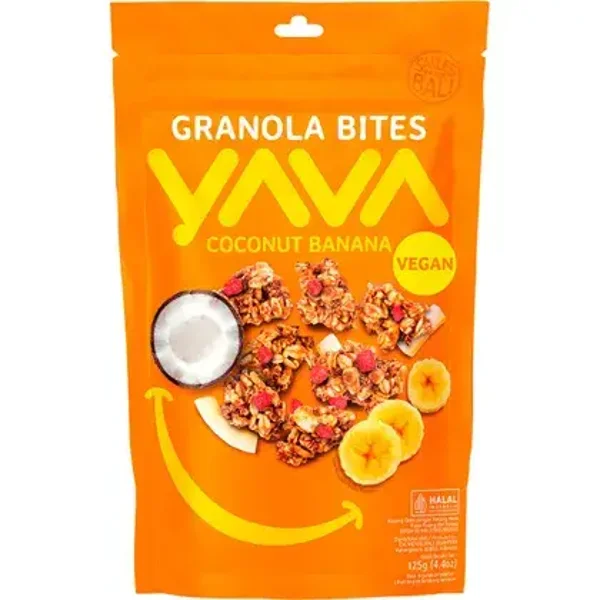 YAVA Granola Bites  125g