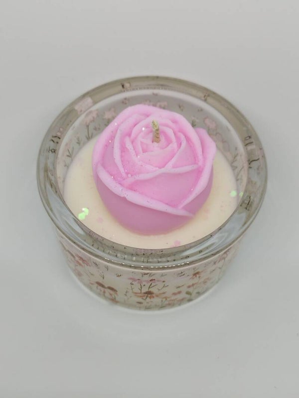 Bougie parfumée azalée du Japon