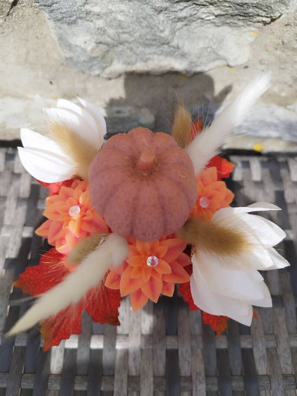 Vase feuilles d'érable