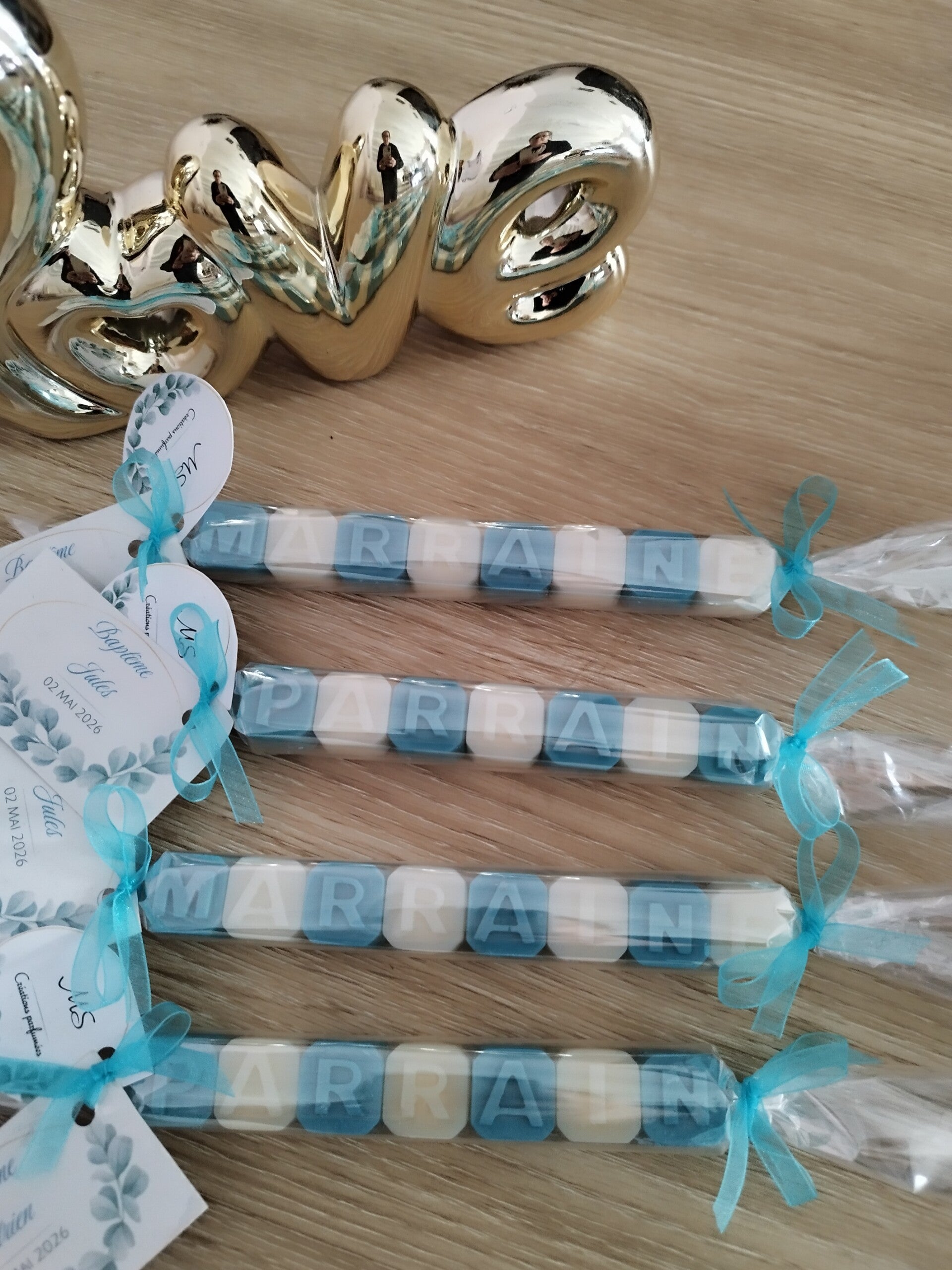 Fondant lettre
