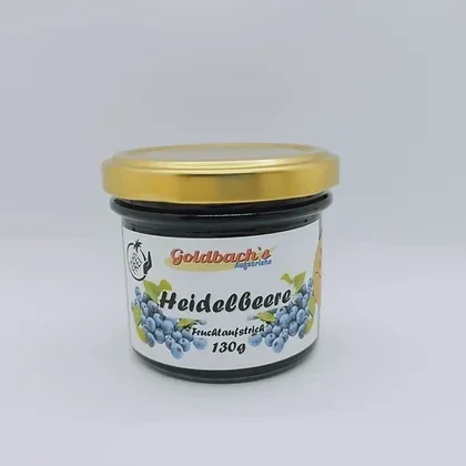 Heidelbeere Fruchtaufstrich