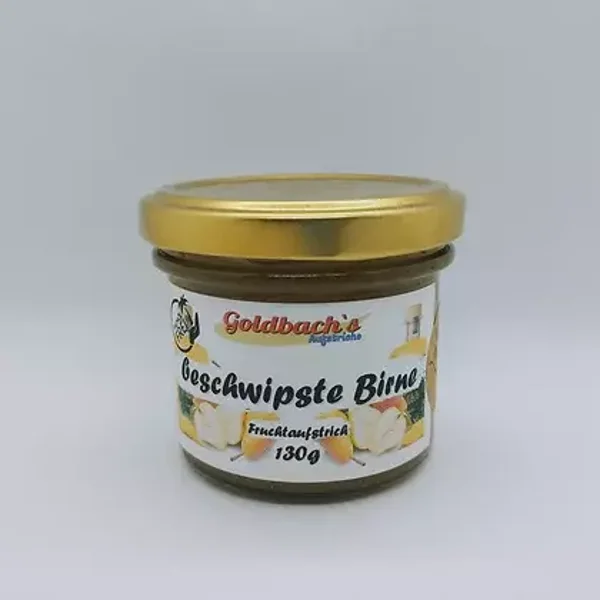 beschwipste Birne-Fruchtaufstrich