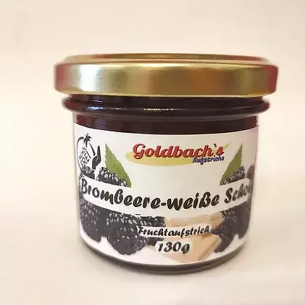 Brombeere - weiße Schoki Fruchtaufstrich