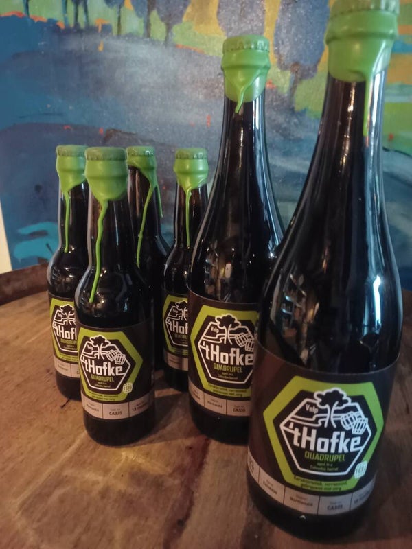 1 x 75cl - Barrel-aged Quadrupel - (Calvados)