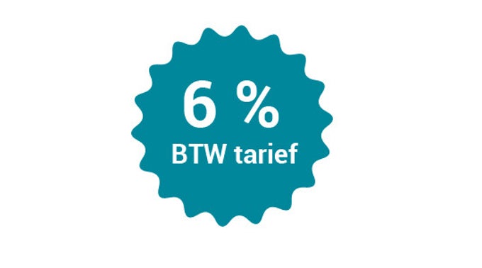 verlaagd btw tarief