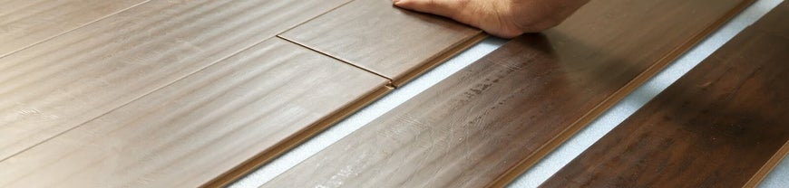 Laminaatplank kliksysteem