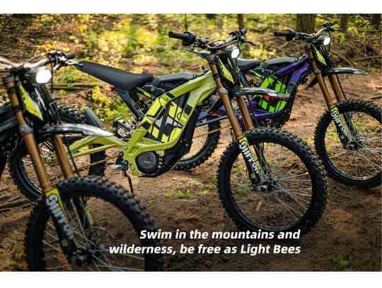 Surron 25 new electric off-road motorcycle