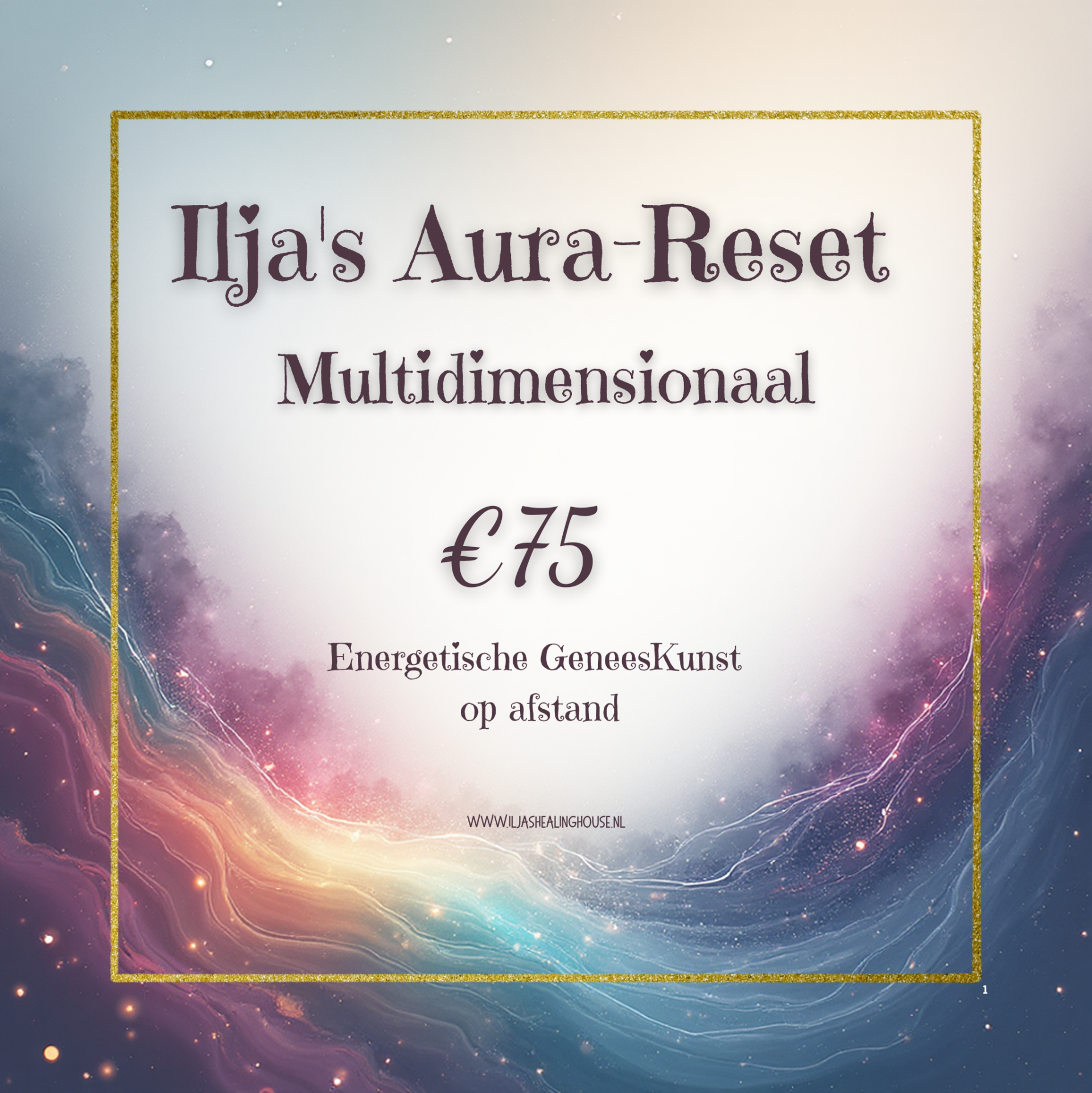 Energetische geneeskunst op afstand/ healing