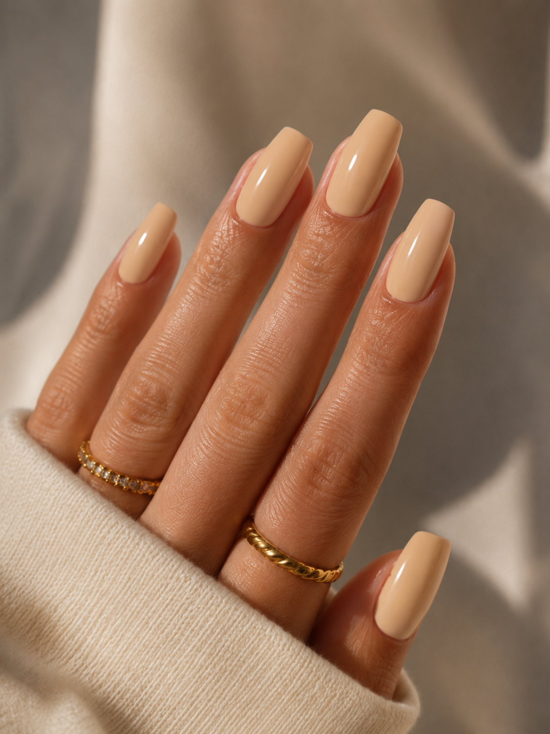 Beige Moka