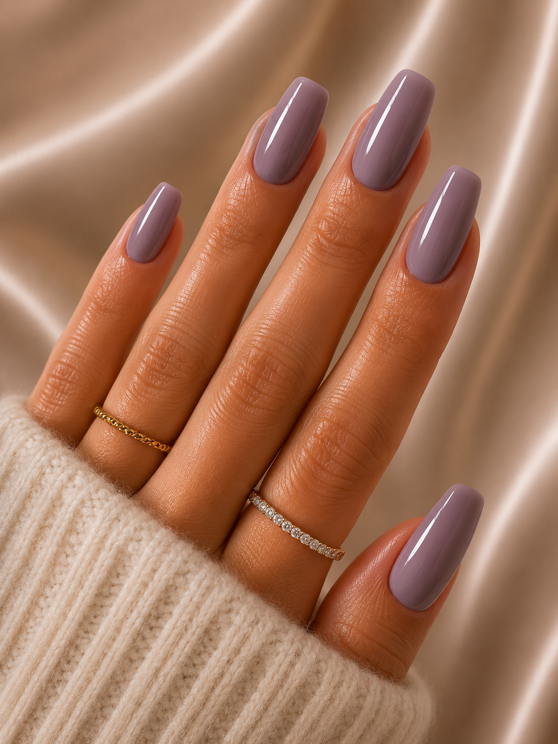 Taupe Lila