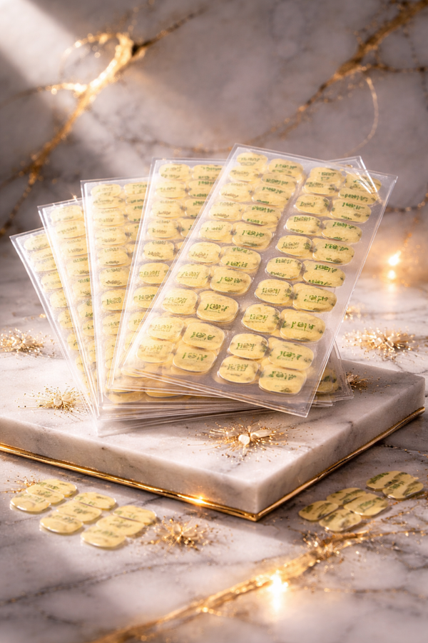 5 feuilles de Gel Pad ( 120 Pads)