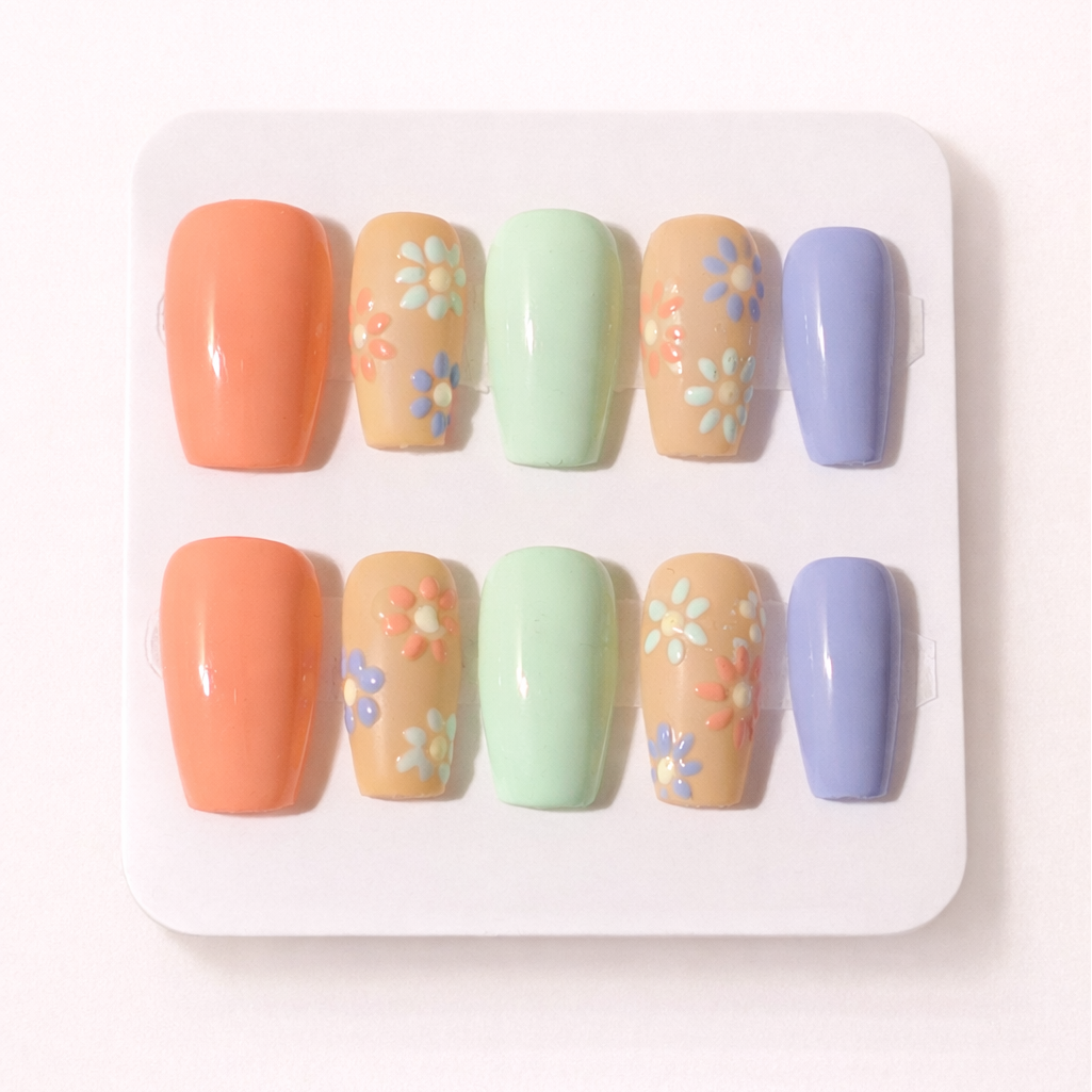 P008 - Bloom Pastel