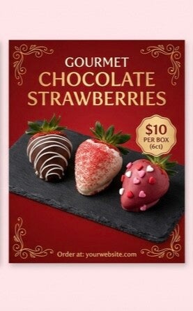 Chocolate strawberries