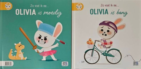 Olivia is bang + olivia is moedig