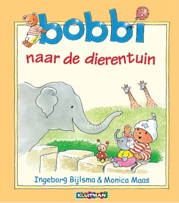Bobbi naar de dierentuin
