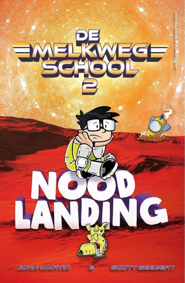 De melkweg school 2 noodlanding