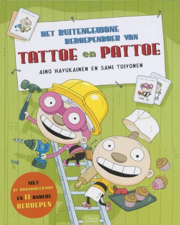 Taptoe en Pattoe het buitengewone beroepenboek van