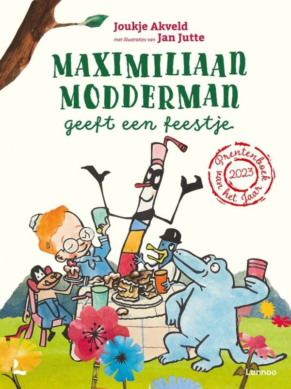 Maximilliaan Modderman geeft een feest