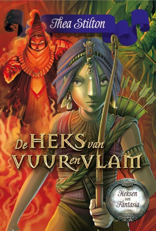 De heks van vuur en vlam