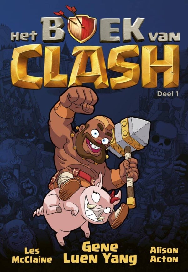 Het boek van clash deel 1