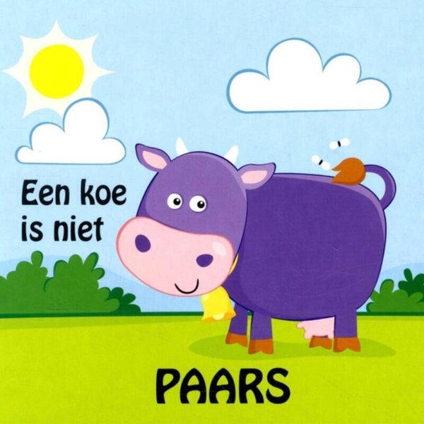 Een koe is niet paars