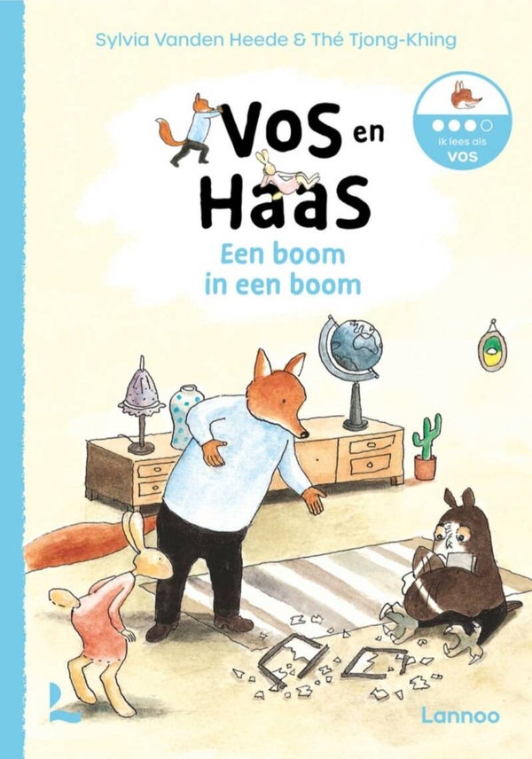Vos en Haas een boom in een boom