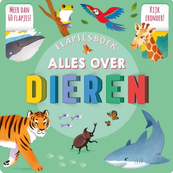Flapjesboek alles over Dieren
