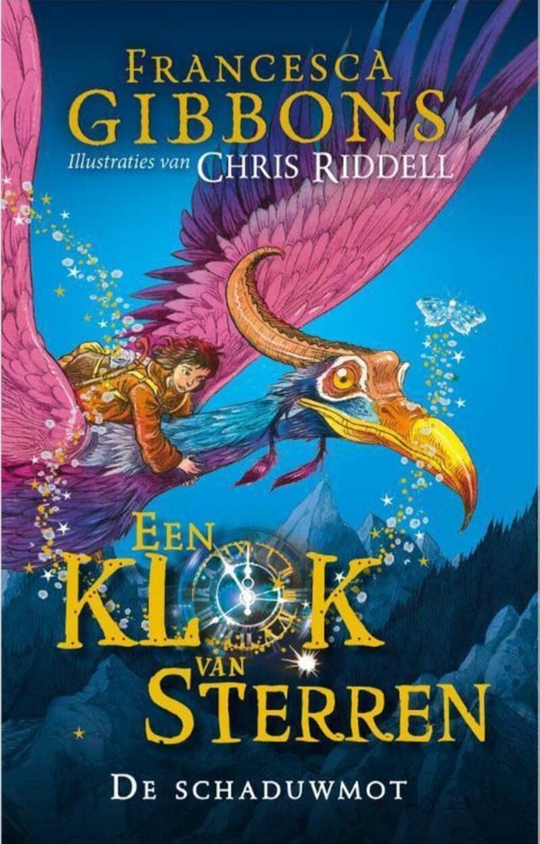 Een klok van sterren de schaduwmot