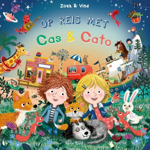 Op reis met Cas & Cato