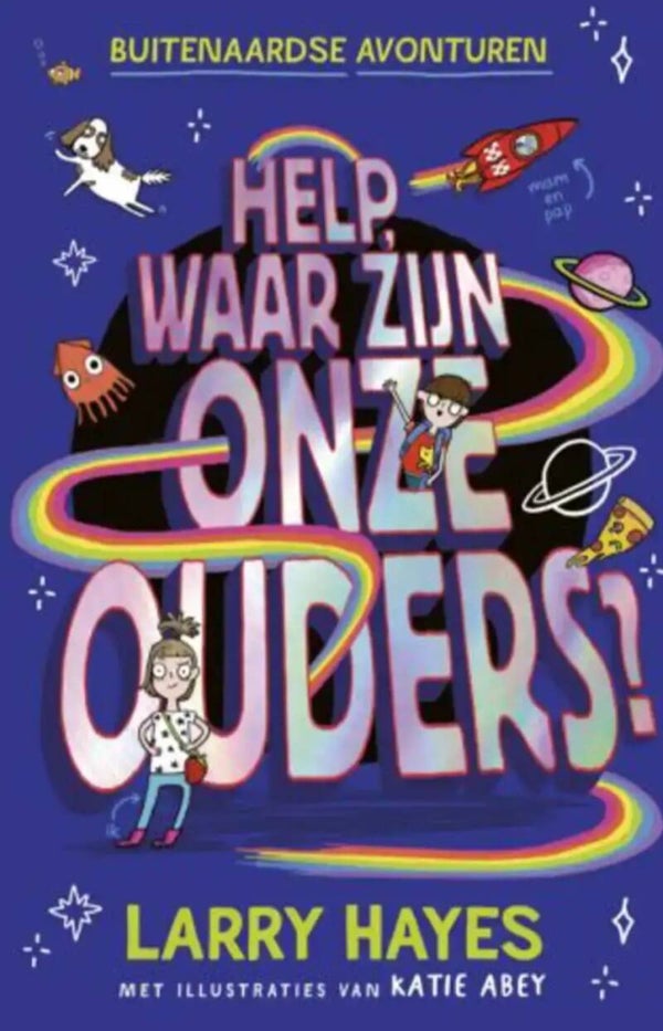 Help waar zijn onze ouders? Softcover