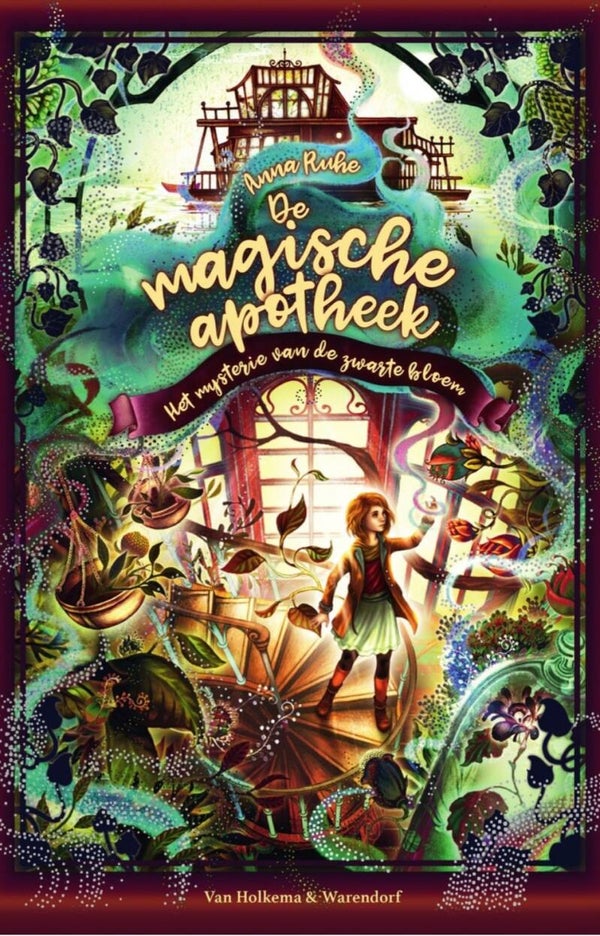 De Magische apotheek  het mysterie van de zwarte bloem