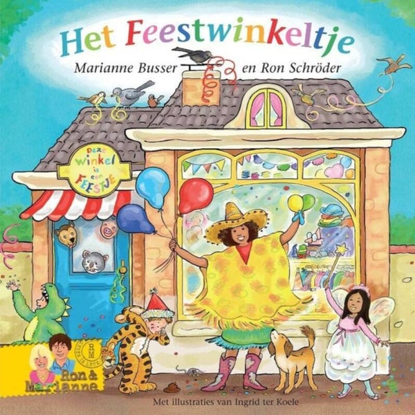 Het feestwinkeltje
