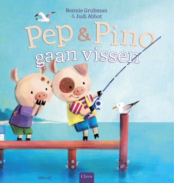 Pep en Pino gaan vissen