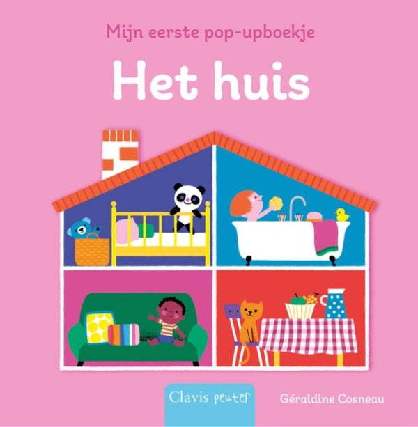 Mijn eerste pop upboekje Het huis