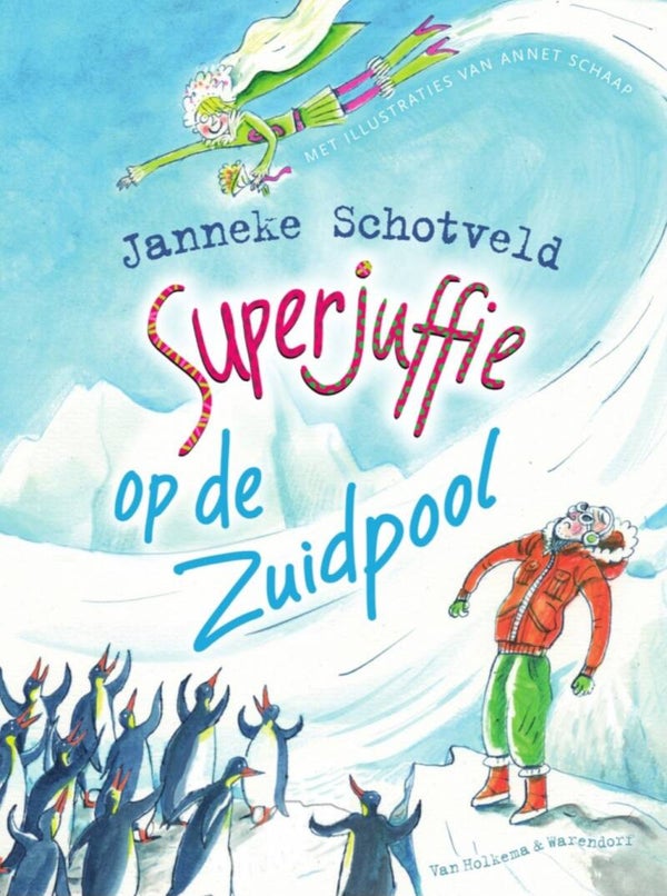 Superjuffie op de zuidpool