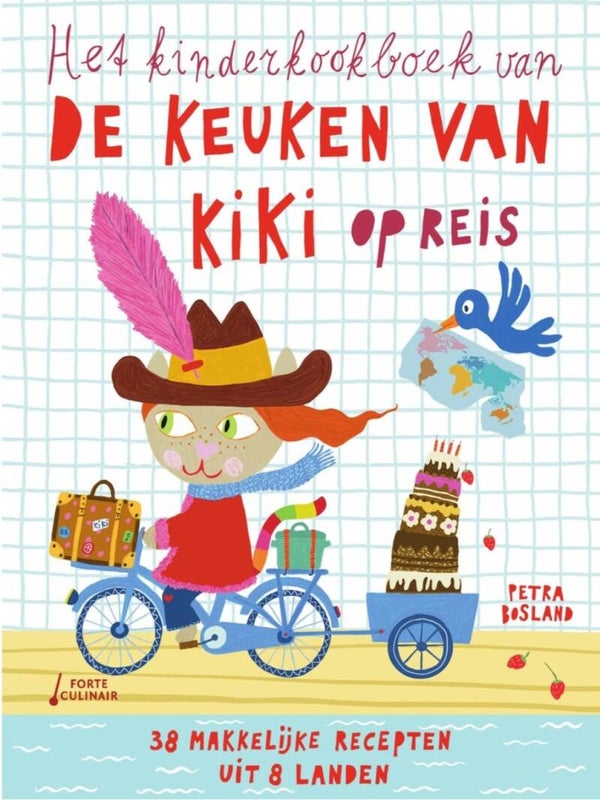 De keuken van Kiki op reis