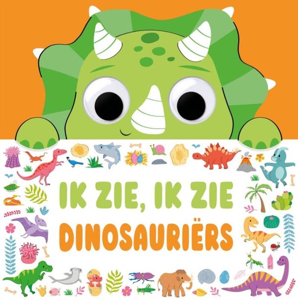 Ik zie, ik zie Dinosauriërs