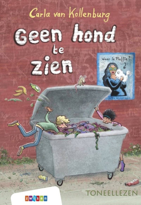 Geen hond te zien toneel lezen