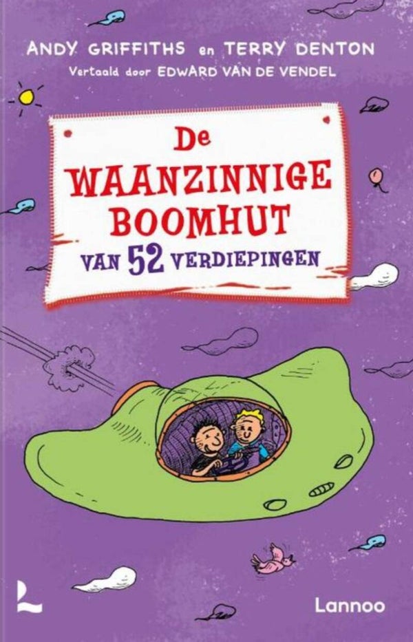 De waanzinnige boomhut van 52 verdiepingen