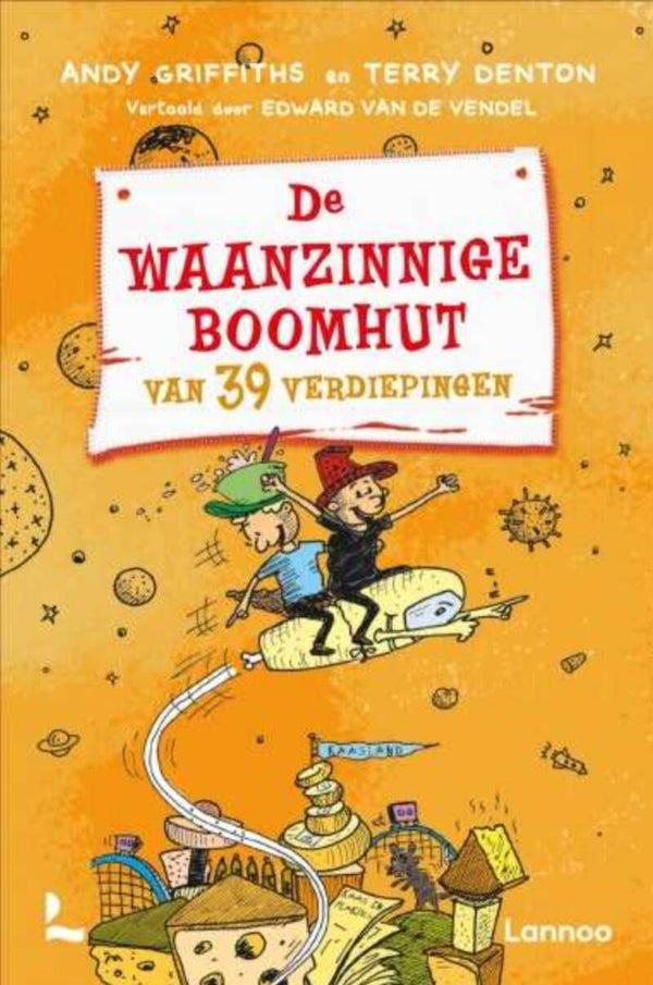 De waanzinnige boomhut van 39 verdiepingen