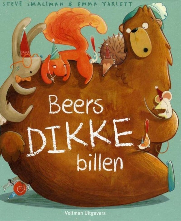 Beers DIKKE billen