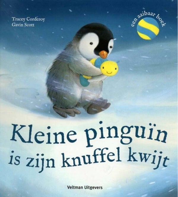 Kleine pinguïn is zijn knuffel kwijt