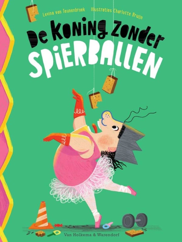 De Koning zonder spierballen