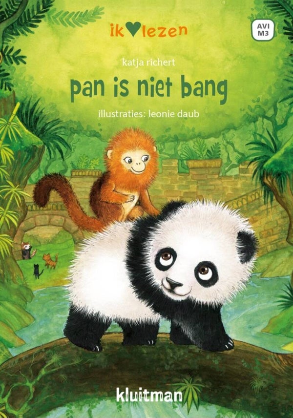 Pan is niet bang