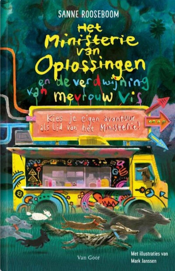 Het ministerie van oplossingen en de verdwijning van mevrouw vis