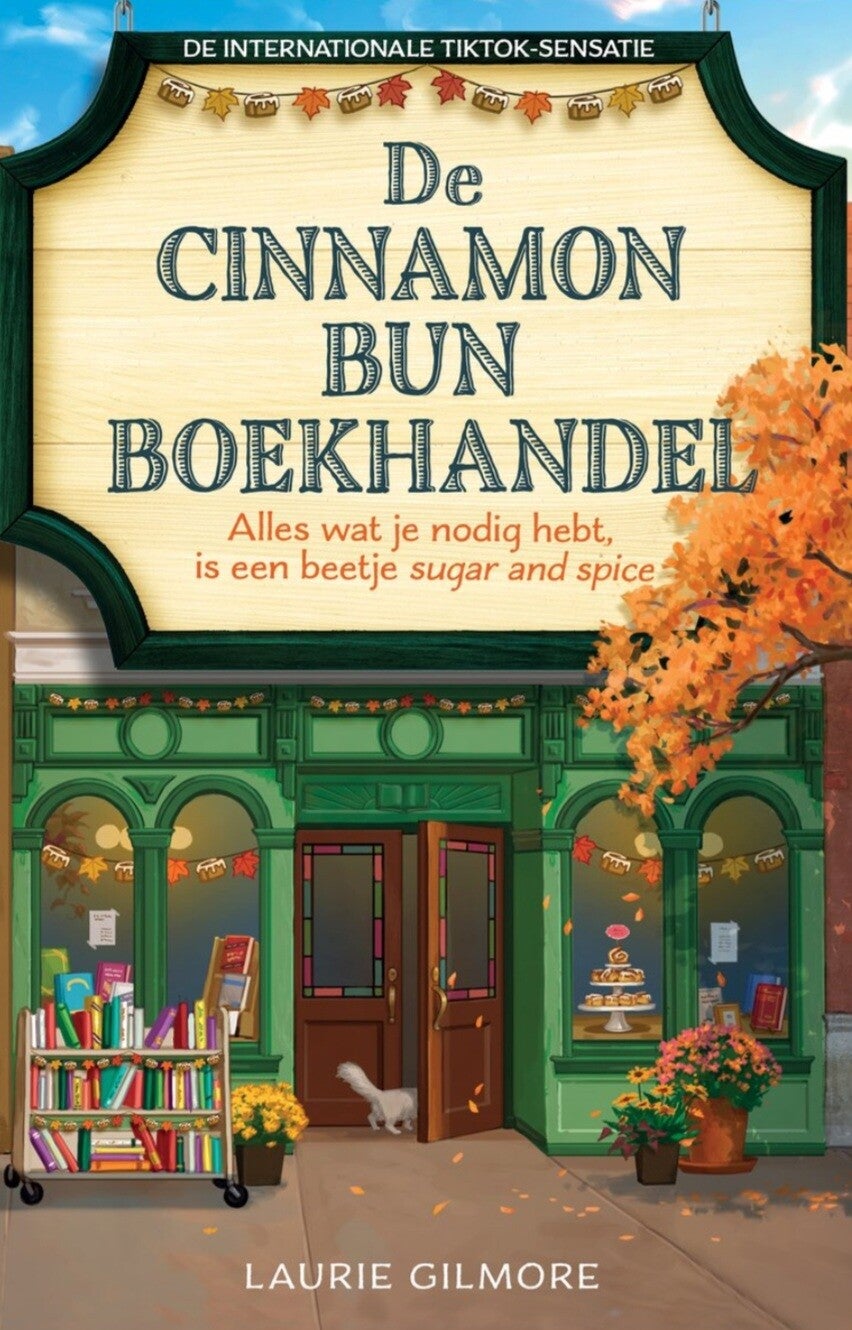 De Cinnamon bun boekhandel