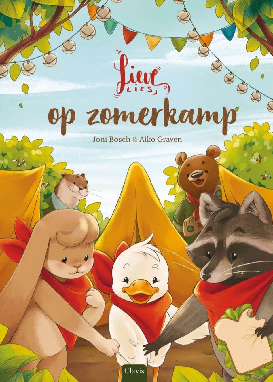 Lieve Lies op zomerkamp
