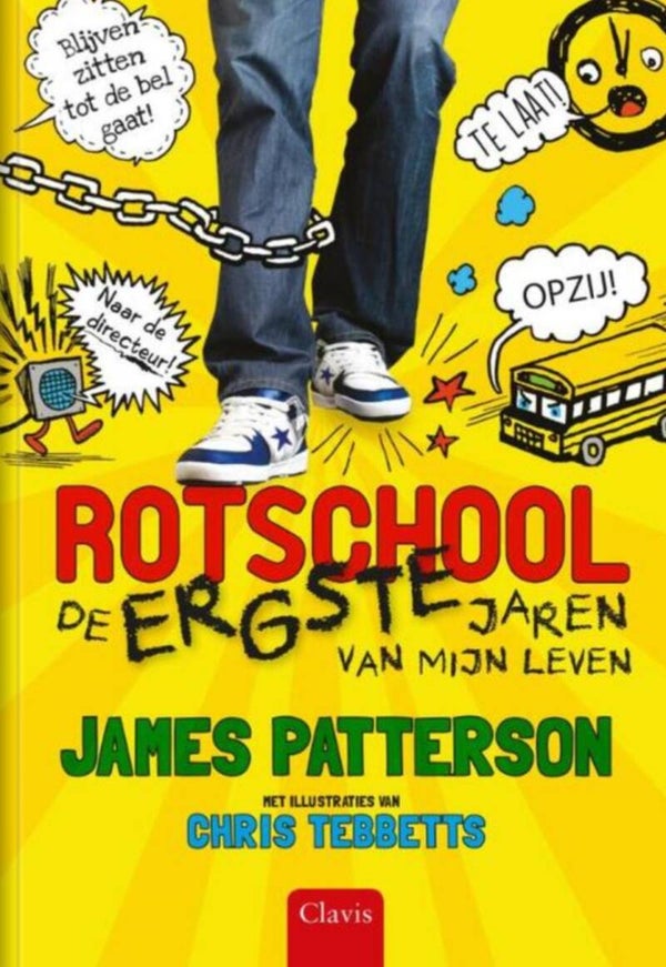Rotschool de ergste jaren van mij leven