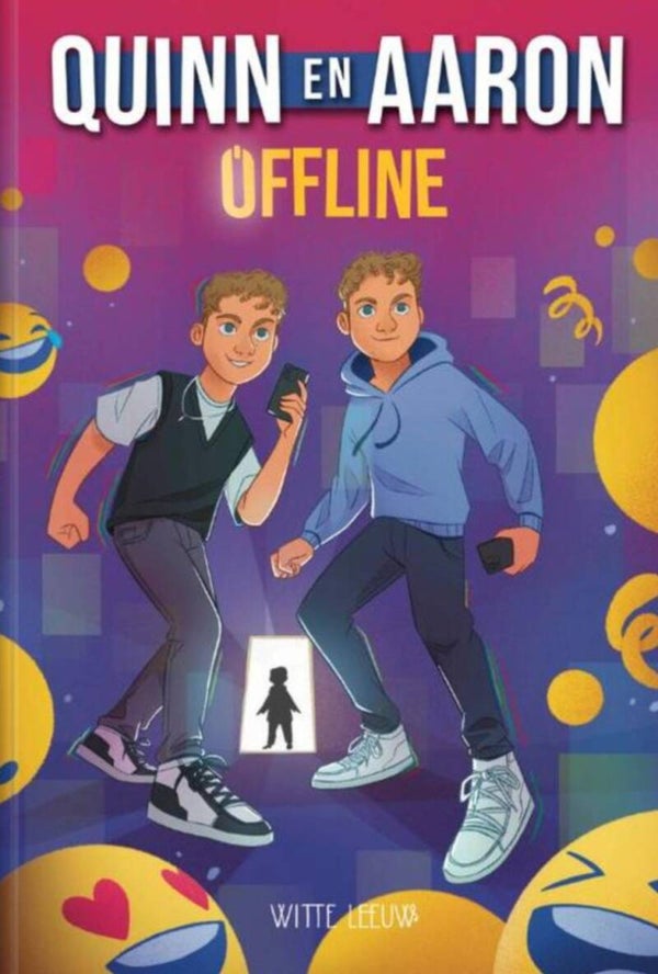 Quinn en Aaron offline