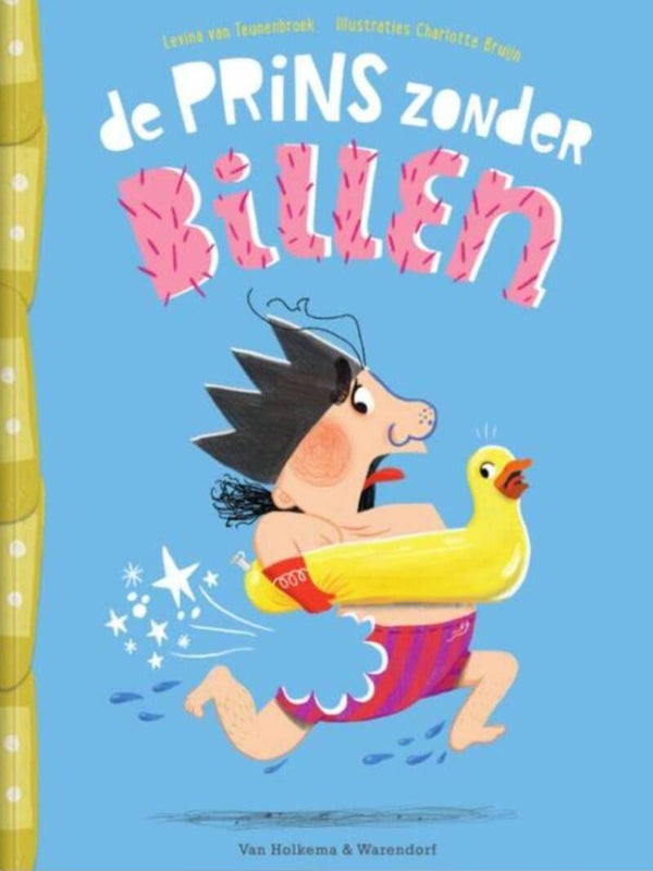 De prinses zonder billen